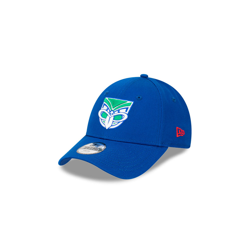 New Zealand Warriors Youth Hat - NRL 2024 Official Team Colour 9Forty Kids Strapback Cap - New Era