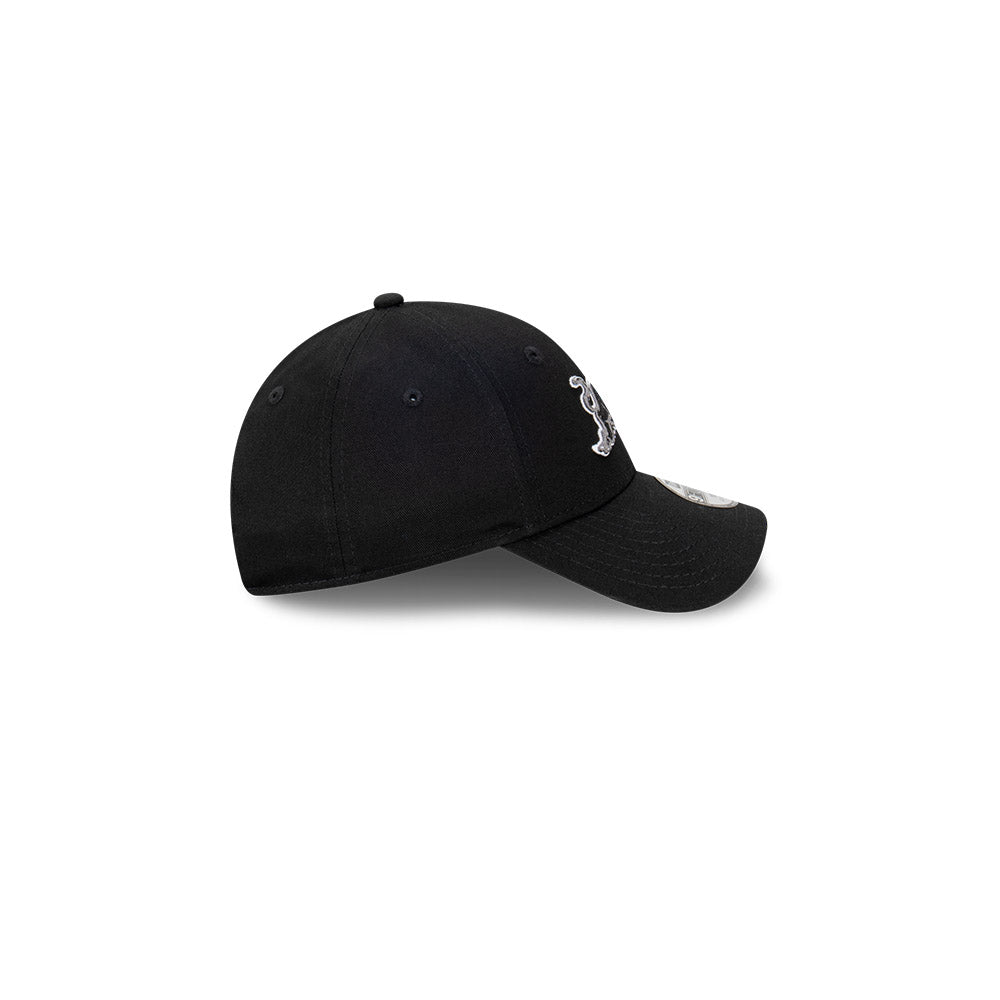 Penrith Panthers Youth Hat - NRL 2024 Official Team Colour 9Forty Kids Strapback Cap - New Era