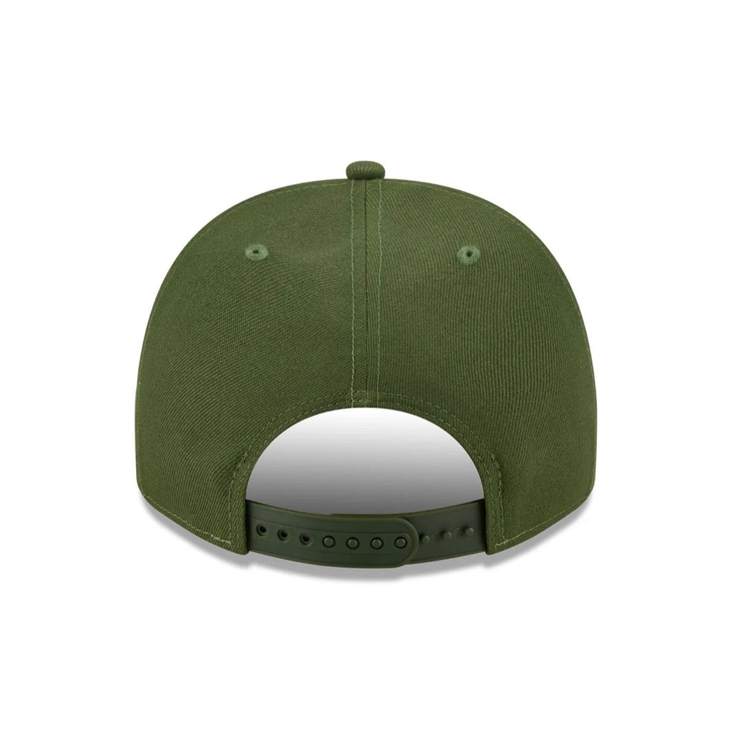 Los Angeles Kings Hat - Rifle Green NHL 9Fifty A-Frame Snapback Cap - New Era
