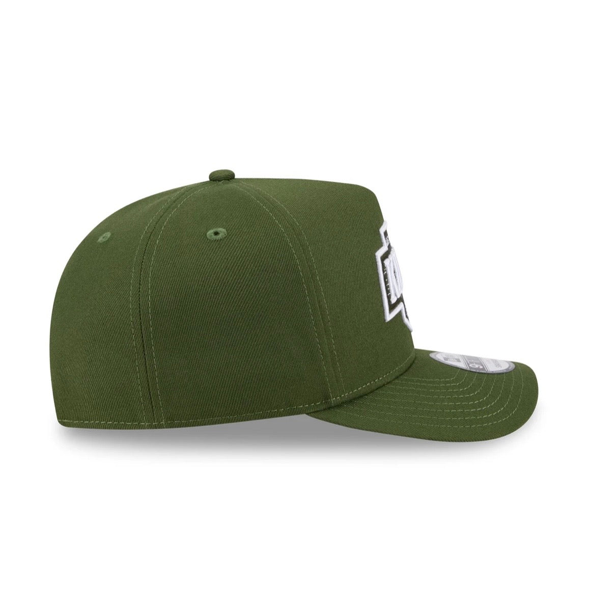Los Angeles Kings Hat - Rifle Green NHL 9Fifty A-Frame Snapback Cap - New Era