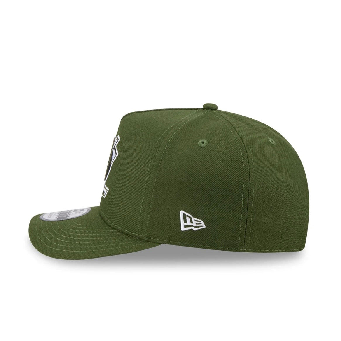 Anaheim Ducks Hat - Rifle Green NHL 9Fifty A-Frame Snapback Cap - New Era
