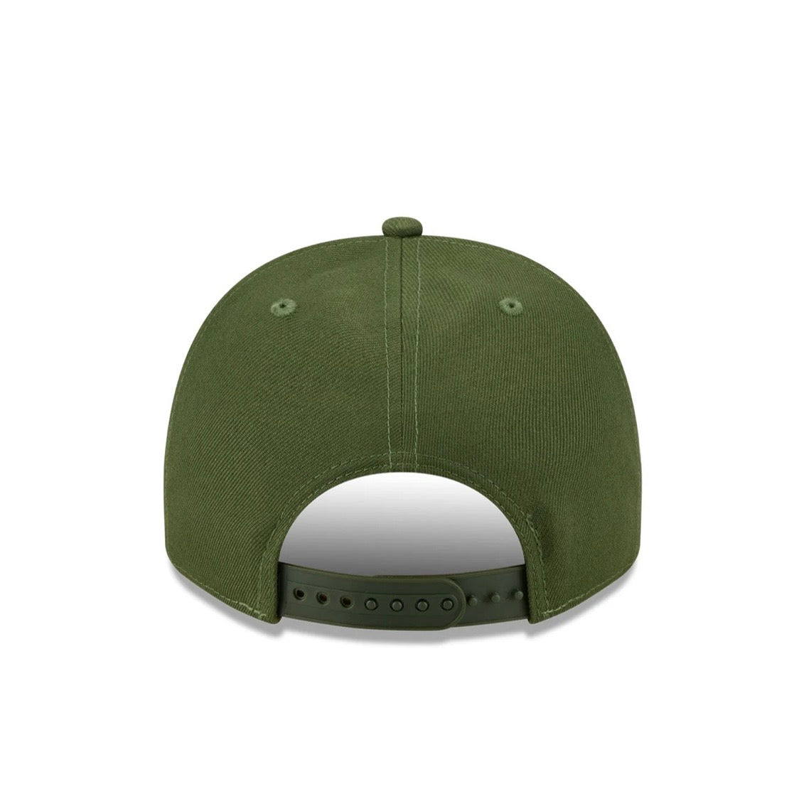Anaheim Ducks Hat - Rifle Green NHL 9Fifty A-Frame Snapback Cap - New Era