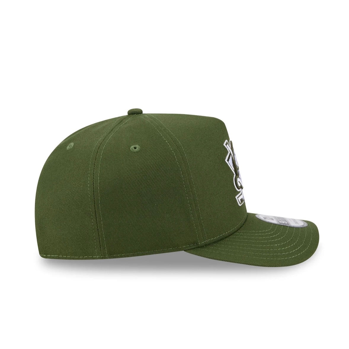 Las Vegas Raiders Hat - Rifle Green NFL 9Fifty A-Frame Snapback Cap - New Era