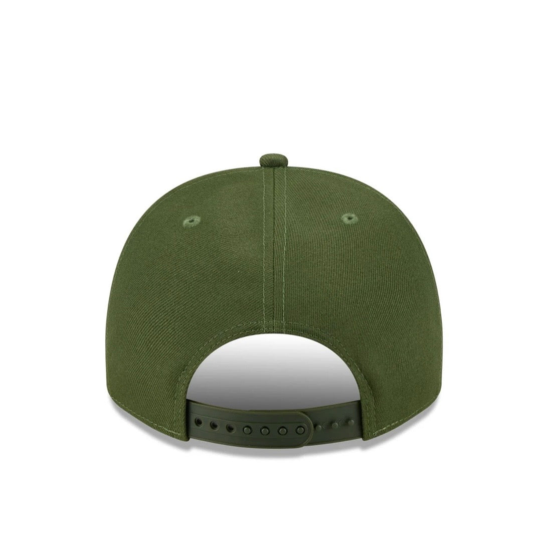 Las Vegas Raiders Hat - Rifle Green NFL 9Fifty A-Frame Snapback Cap - New Era