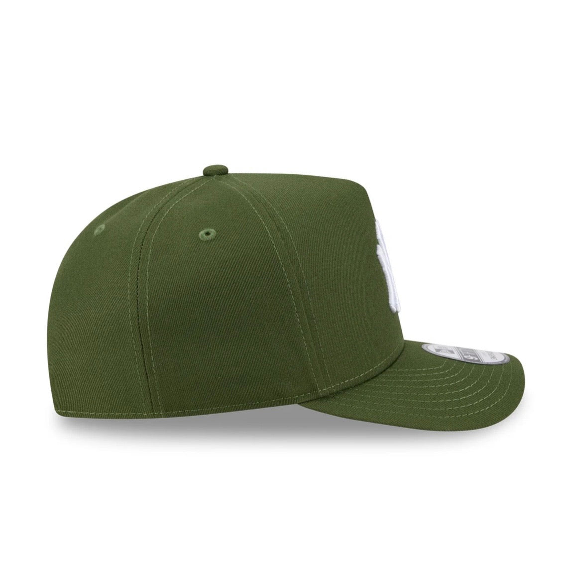 New York Yankees Hat - Rifle Green MLB 9Fifty A-Frame Snapback Cap - New Era