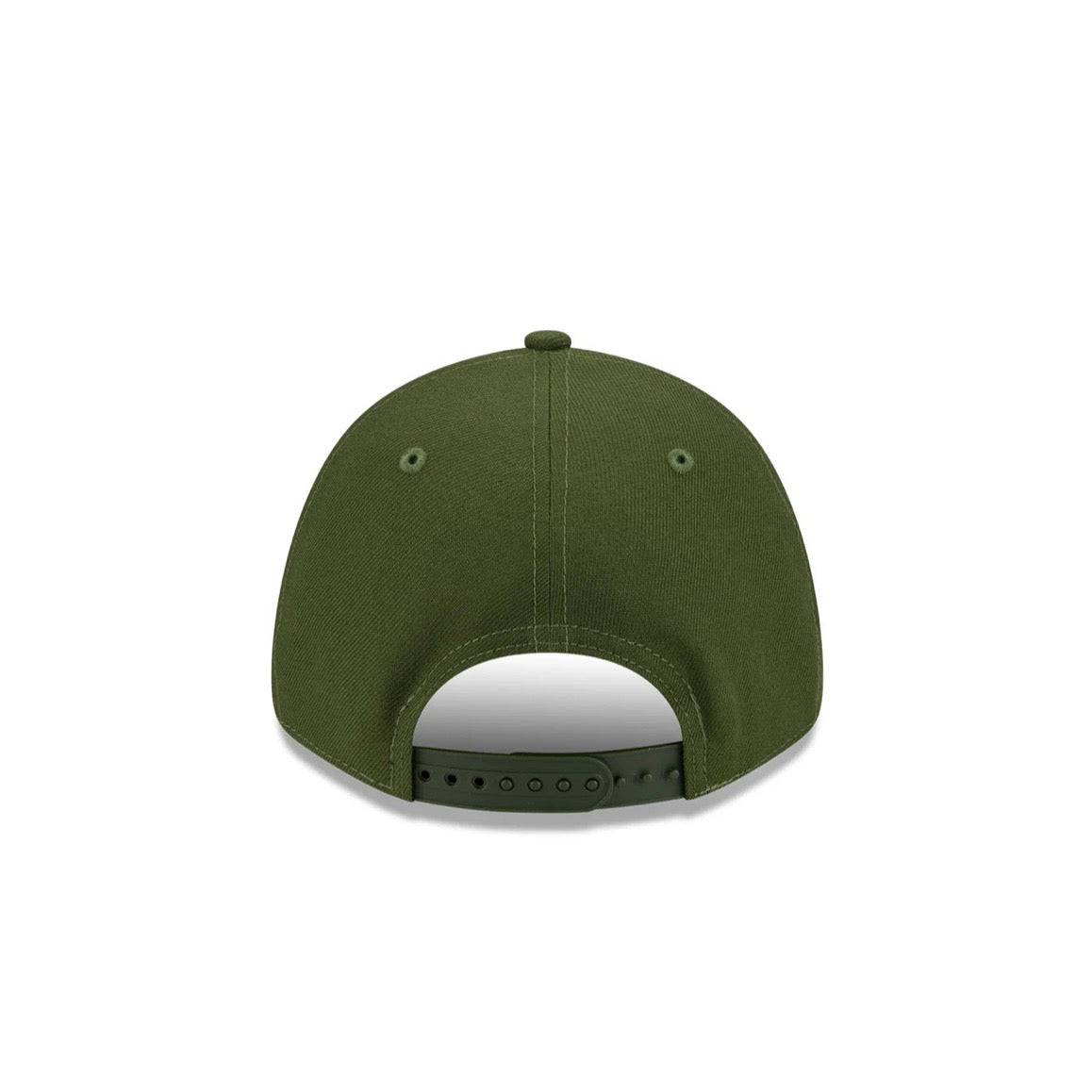 LA Dodgers Hat - Rifle Green Ivory MLB 9Forty Snapback Cap - New Era