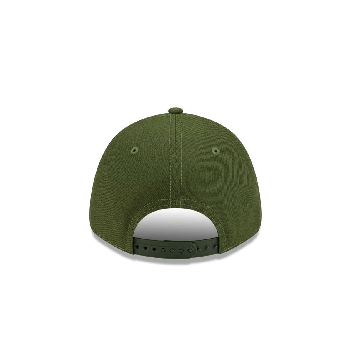 Chicago Bulls Hat - Rifle Green Ivory NBA 9Forty Snapback Cap - New Era