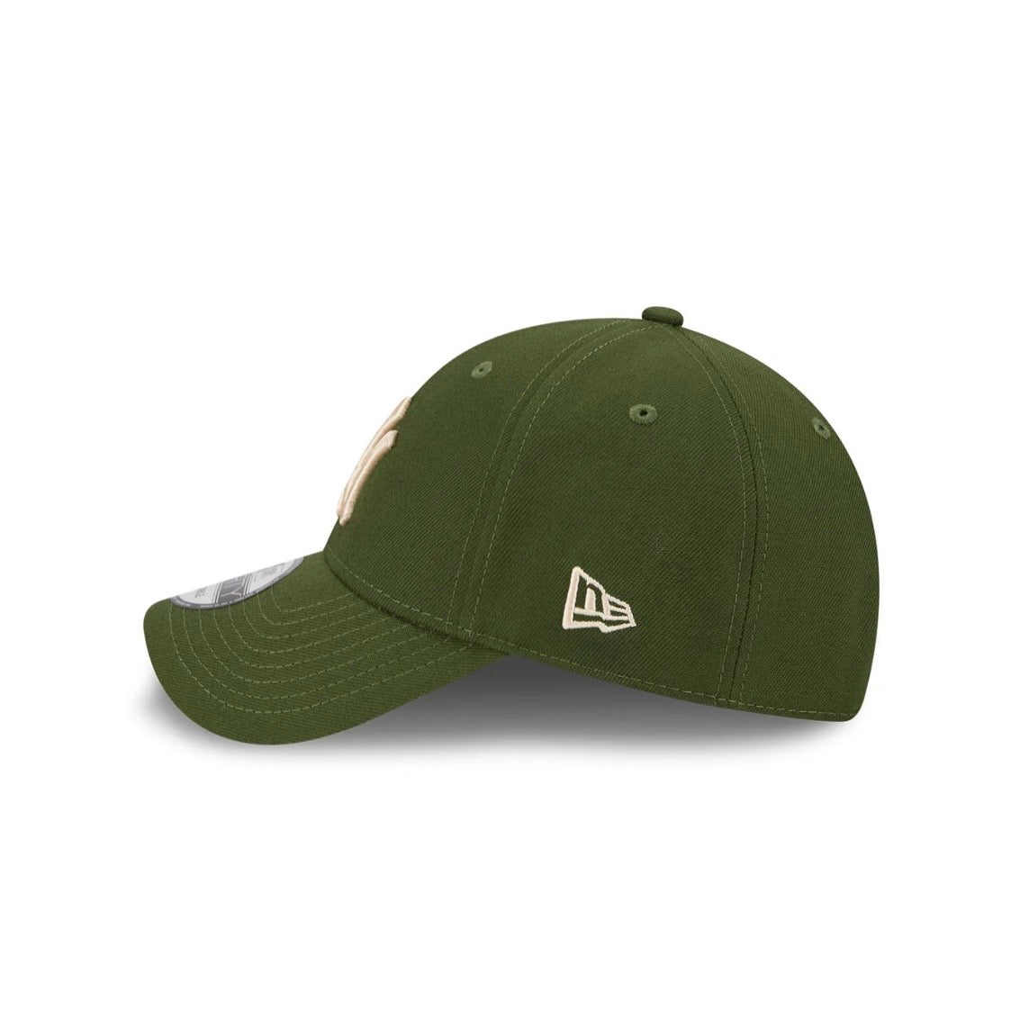 New York Yankees Hat - Rifle Green Ivory MLB 9Forty Snapback Cap - New Era