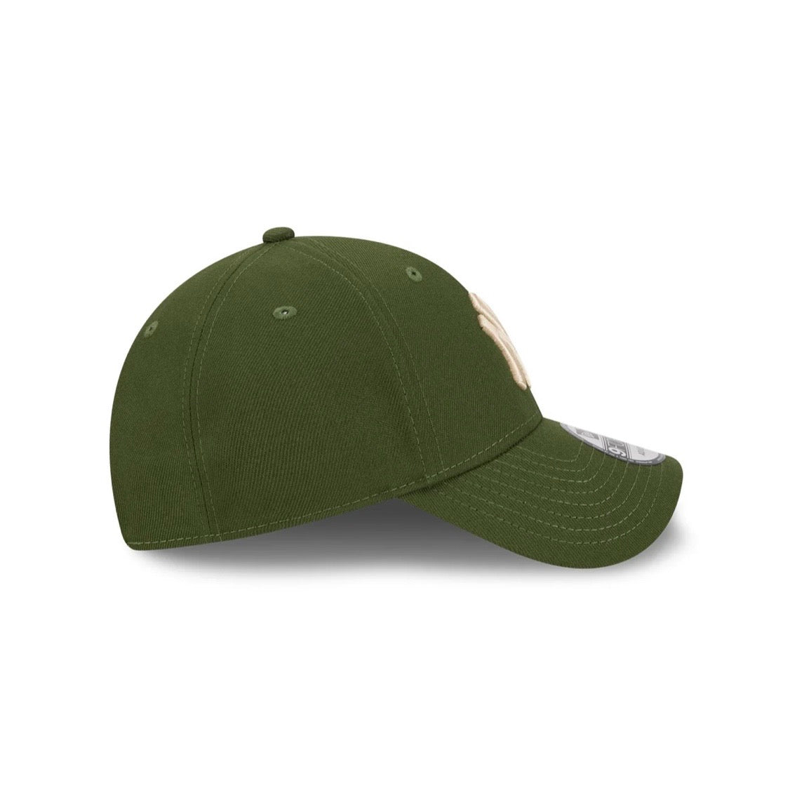 New York Yankees Hat - Rifle Green Ivory MLB 9Forty Snapback Cap - New Era