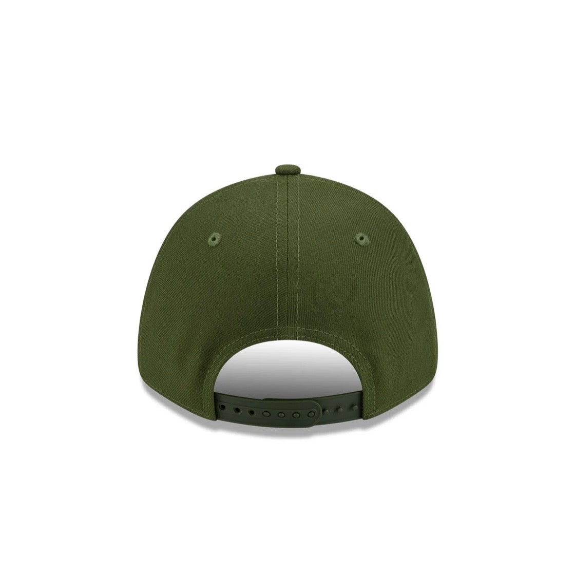 Las Vegas Raiders Hat - Rifle Green Ivory NFL 9Forty Snapback Cap - New Era