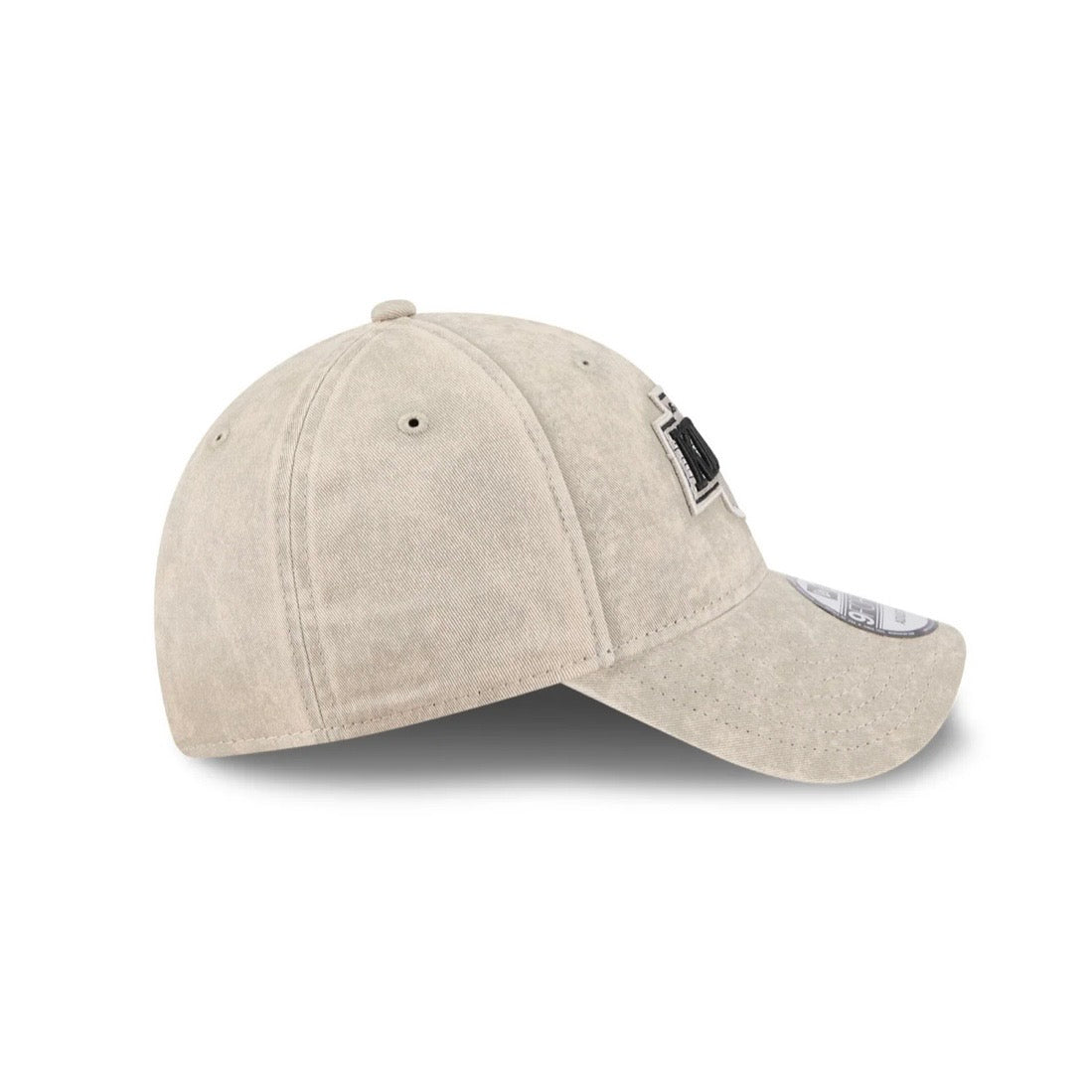 Los Angeles Kings Hat - Washed Pebble Black NHL 9Forty Snapback Cap - New Era