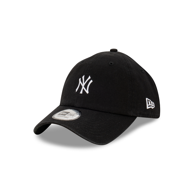 New York Yankees Hat - Midi Black Casual Classic Strapback - New Era