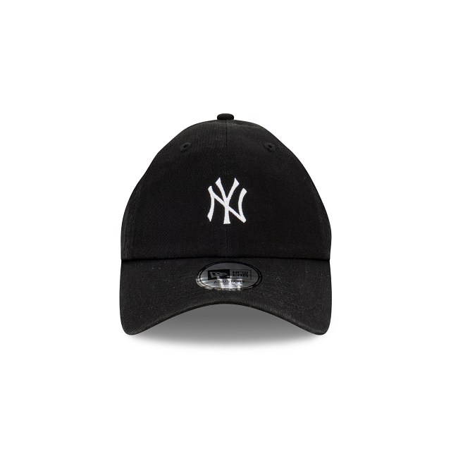 New York Yankees Hat - Midi Black Casual Classic MLB Strapback - New Era