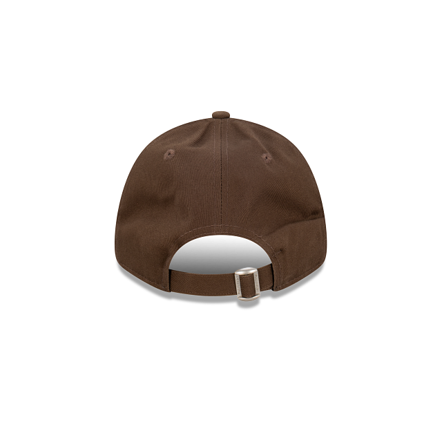 Hawthorn Hawks Hat - Official Team Colour AFL Essentials 9Forty Strapback Cap - New Era