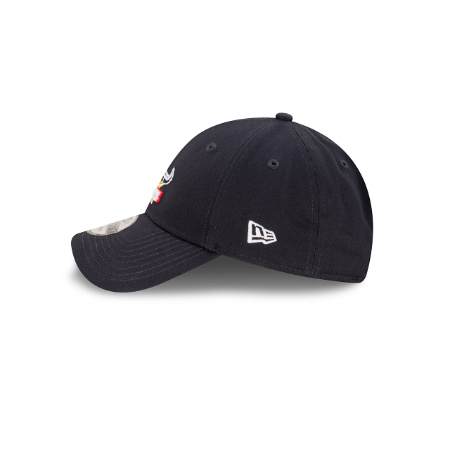 North Queensland Cowboys Hat - Official Team Colour NRL Essentials 9Forty Strapback Cap - New Era