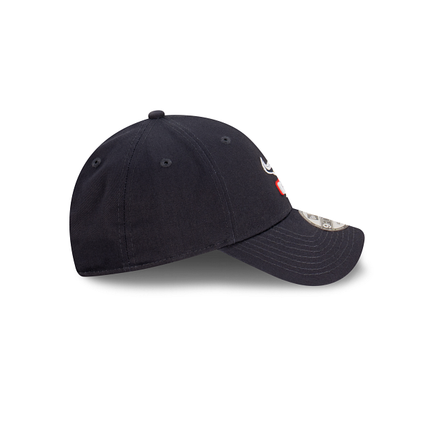 North Queensland Cowboys Hat - Official Team Colour NRL Essentials 9Forty Strapback Cap - New Era