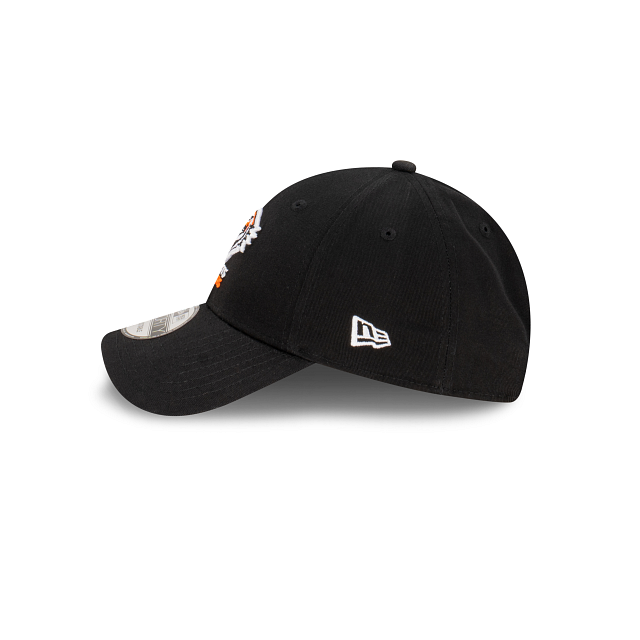 Wests Tigers Hat - Official Team Colour NRL Essentials 9Forty Strapback Cap - New Era