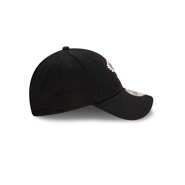 Wests Tigers Hat - Official Team Colour NRL Essentials 9Forty Strapback Cap - New Era
