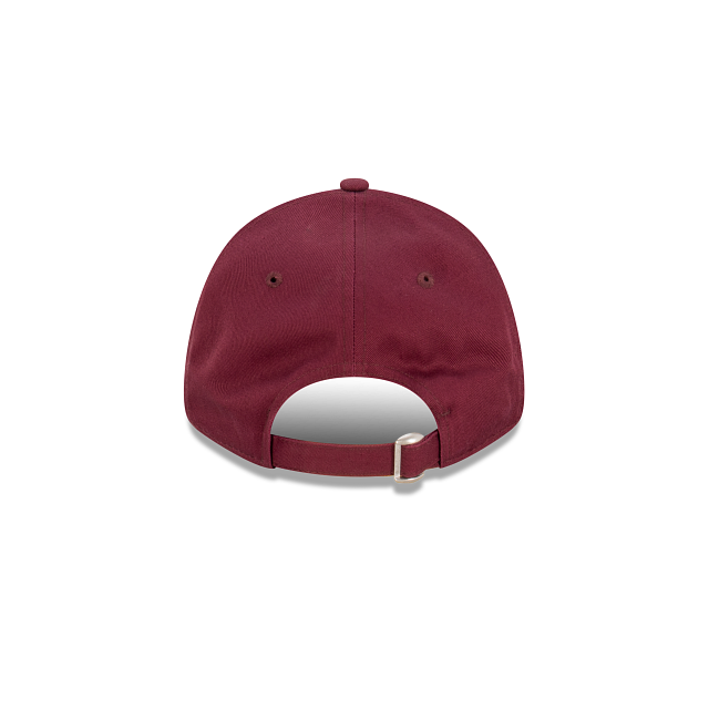 Brisbane Broncos Hat - Official Team Colour NRL Essentials 9Forty Strapback Cap - New Era