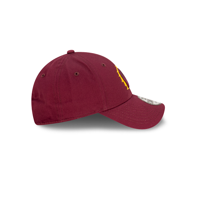 Brisbane Broncos Hat - Official Team Colour NRL Essentials 9Forty Strapback Cap - New Era