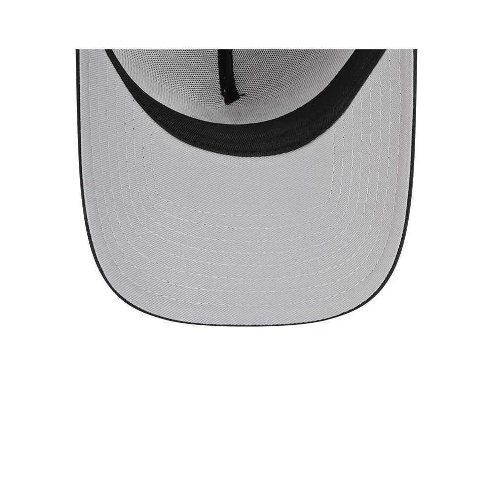 New York Yankees Hat - Camel Black 2-Tone World Series 9Forty A-Frame MLB Snapback Cap - New Era