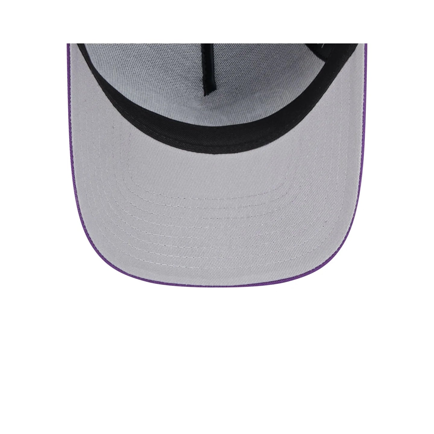 Melbourne Storm Hat - Purple Logo Arch 9Forty A-Frame NRL Snapback Cap - New Era