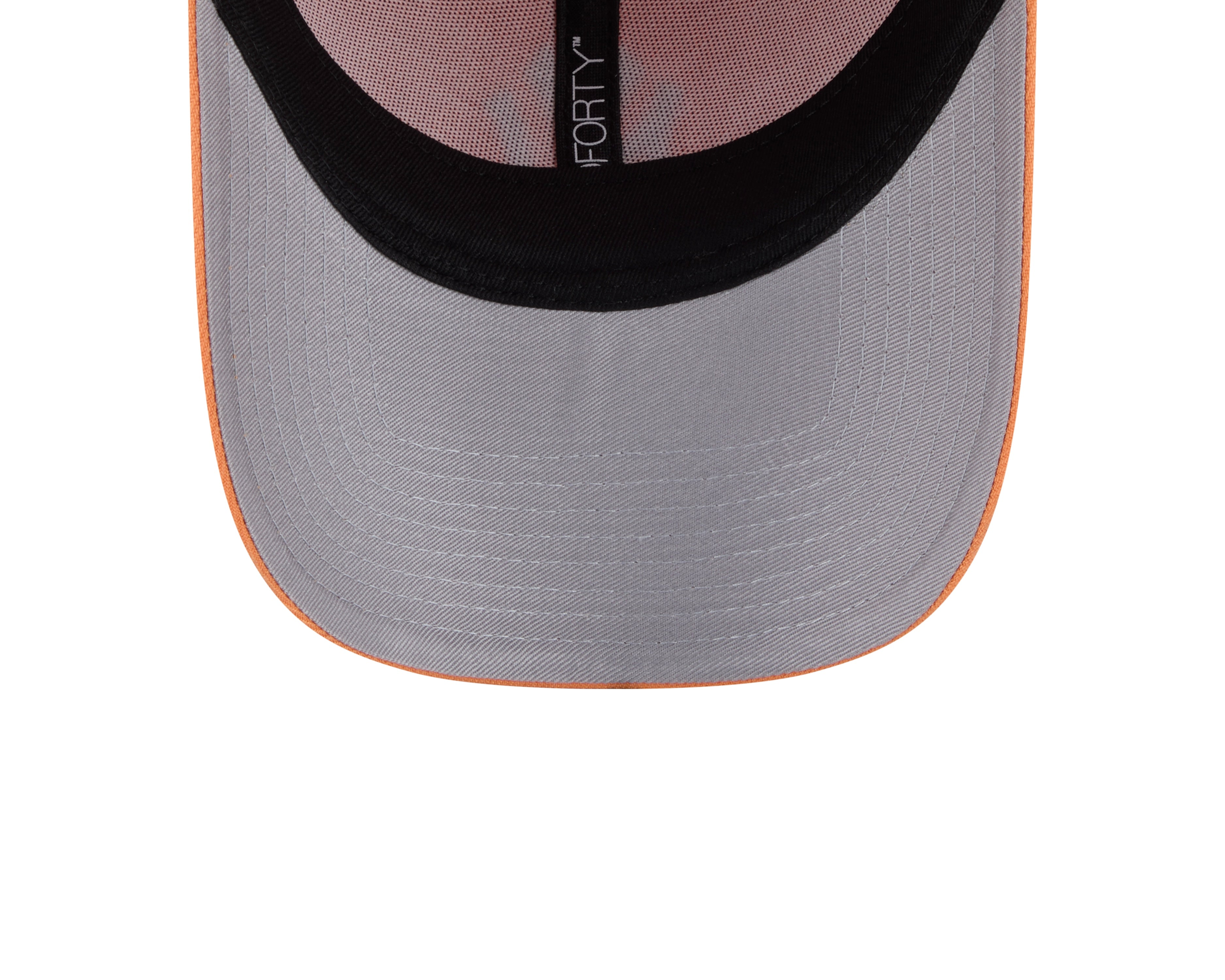 New York Yankees Hat - Spring Mix Orange MLB 9Forty Snapback Cap - New Era