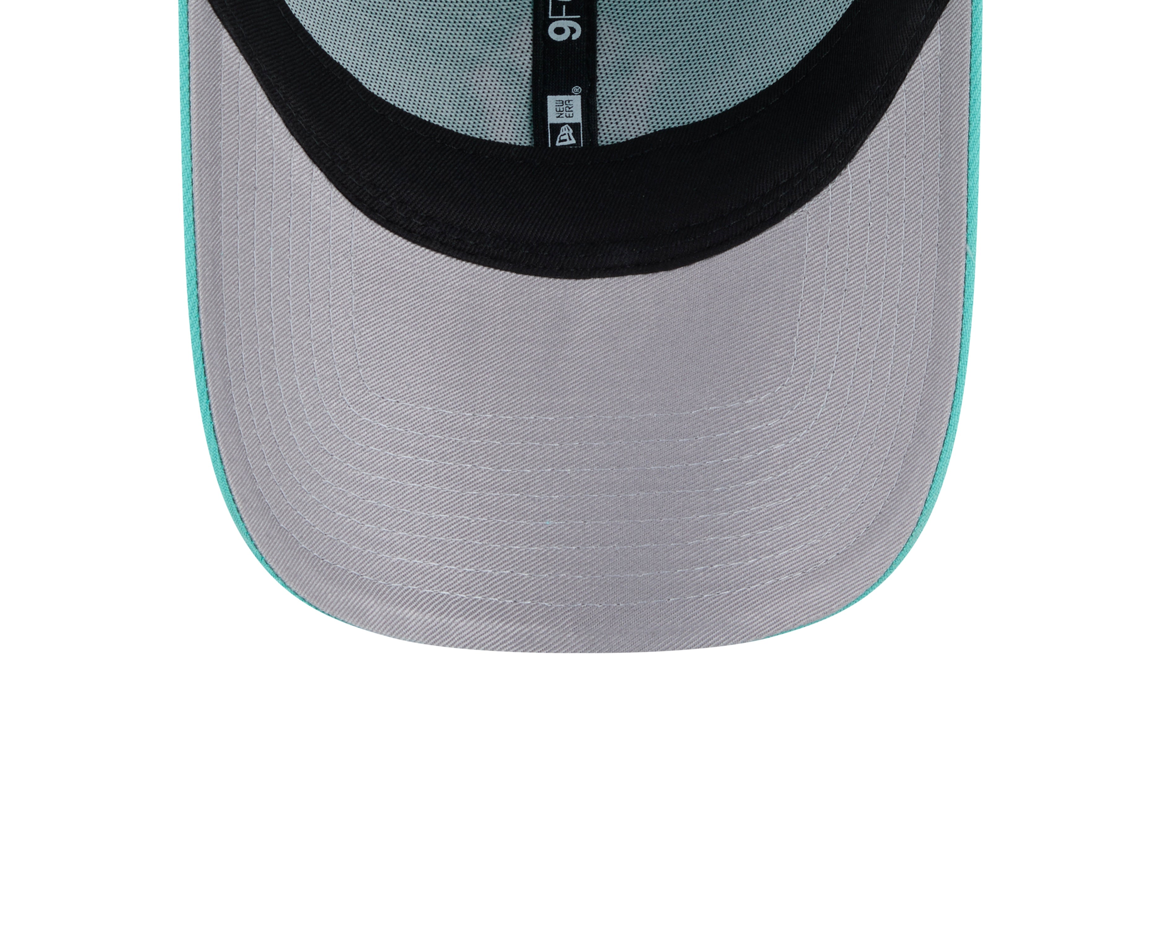 New York Yankees Hat - Spring Mix Teal MLB 9Forty Snapback Cap - New Era