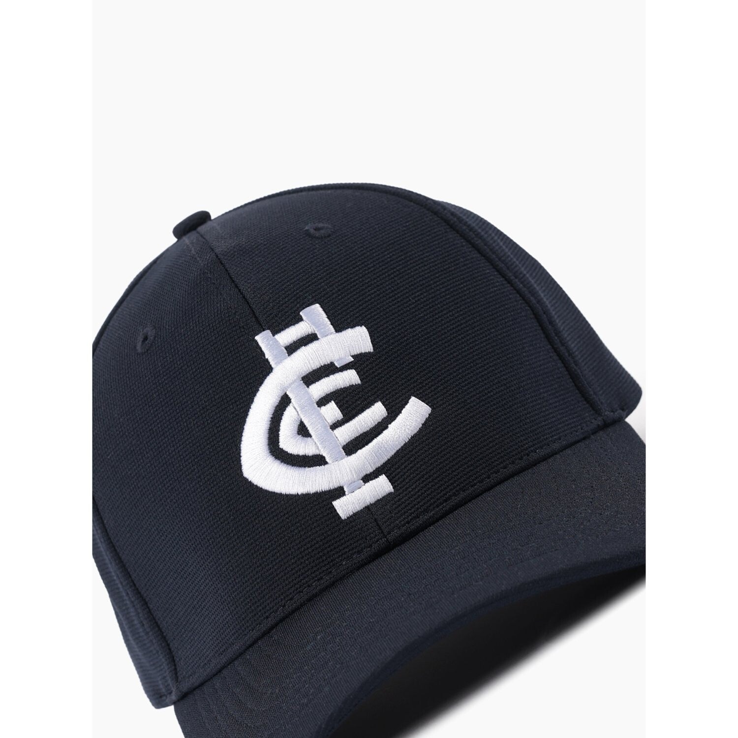 Carlton Blues Hat - Official Team Colour Adult Full Logo Strapback Cap - AFL Supporterwear