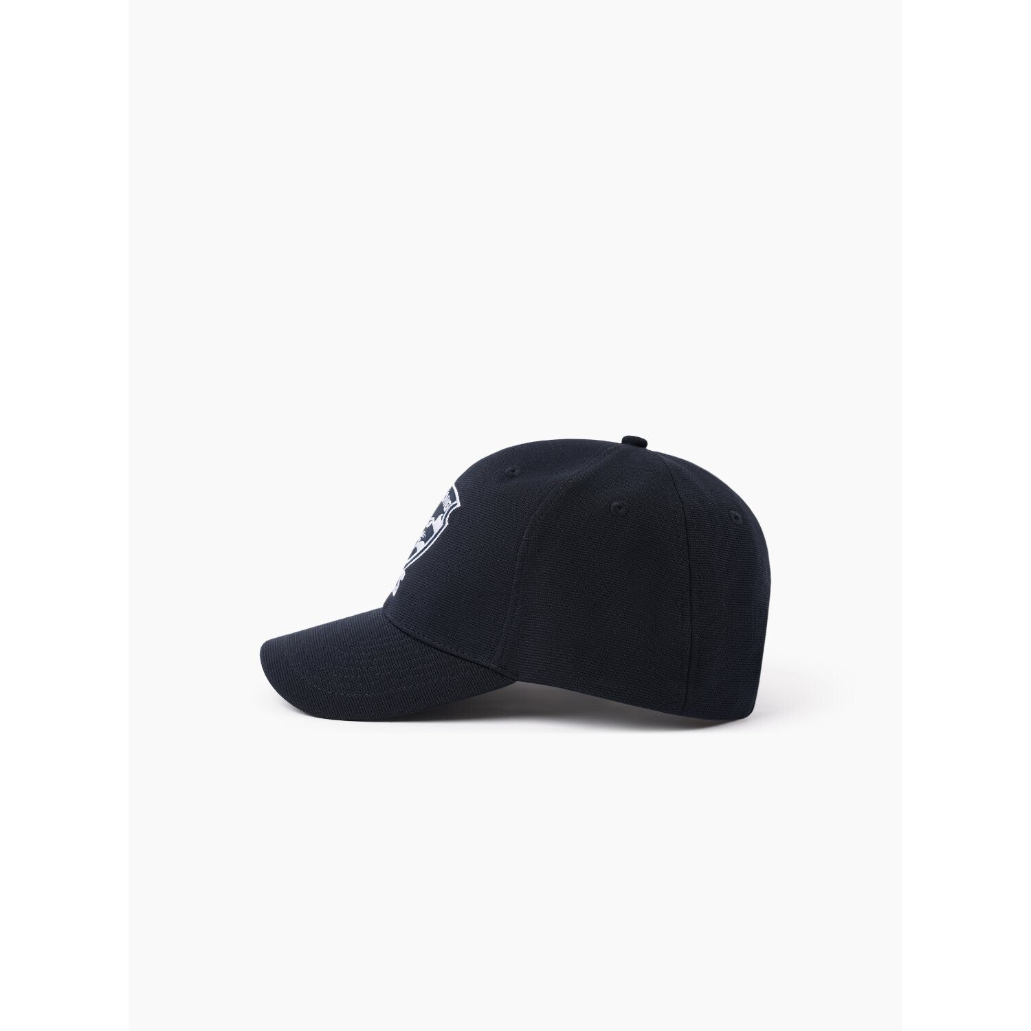 Geelong Cats Hat - Official Team Colour Adult Full Logo Strapback Cap - AFL Supporterwear