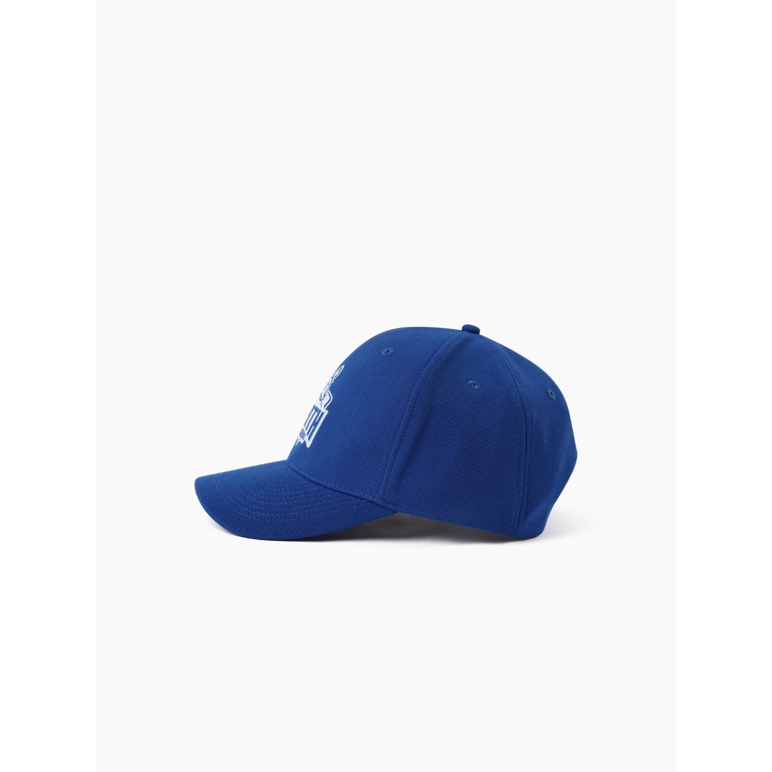 North Melbourne Kangaroos Hat - Official Team Colour Adult Full Logo Strapback Cap - AFL Supporterwear