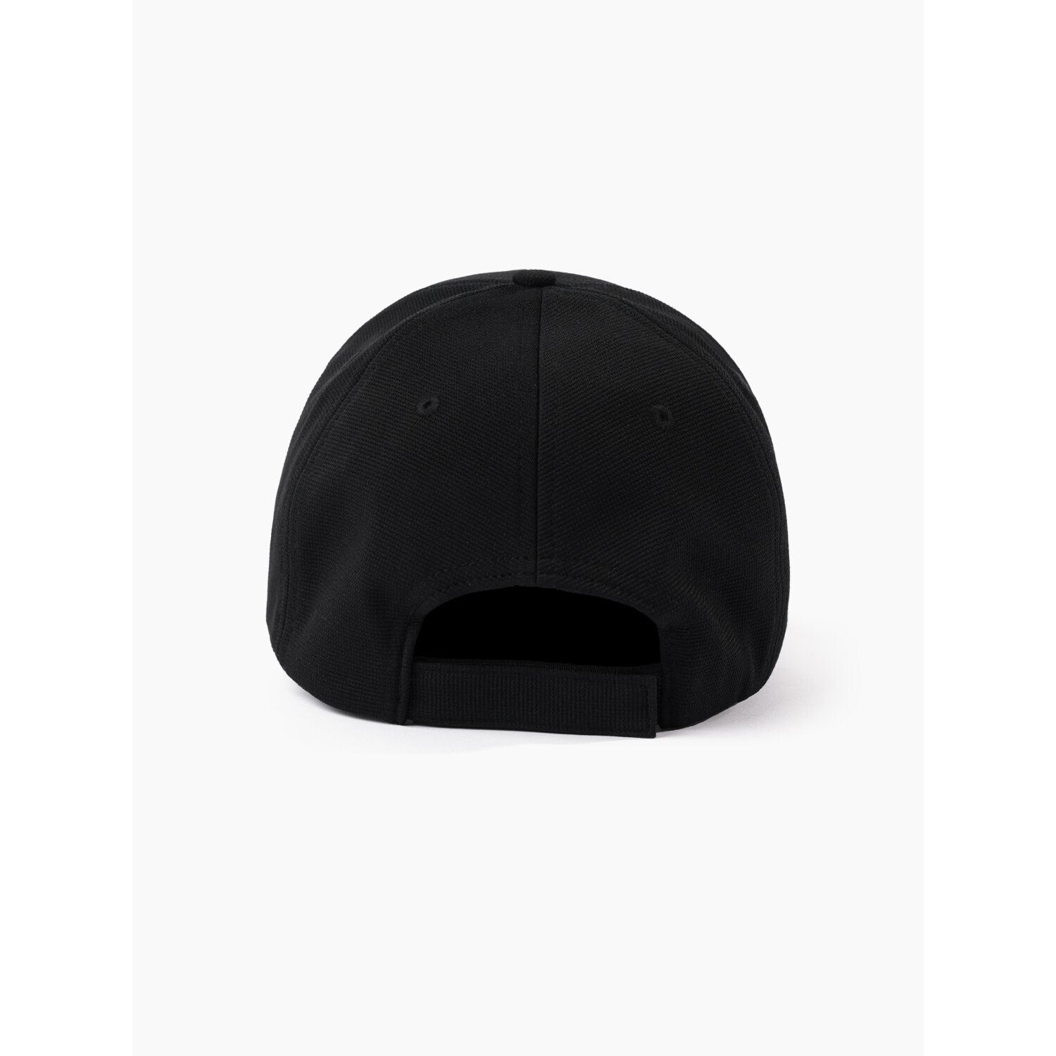 Collingwood Magpies Hat - Official Team Colour Adult Full Logo Strapback Cap - AFL Supporterwear