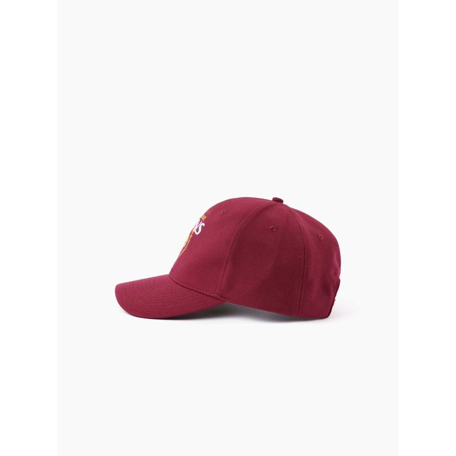 Brisbane Lions Hat - Official Team Colour Adult Full Logo Strapback Cap - AFL Supporterwear