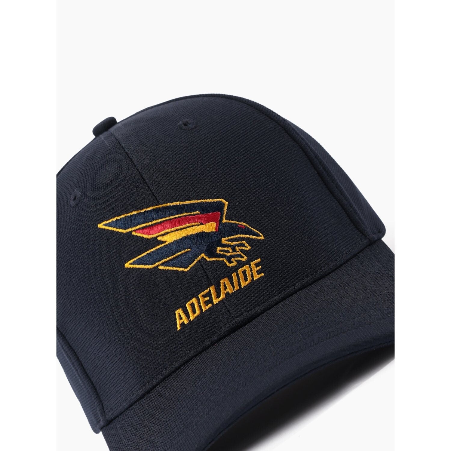 Adelaide Crows Hat - Official Team Colour Adult Full Logo Strapback Cap - AFL Supporterwear
