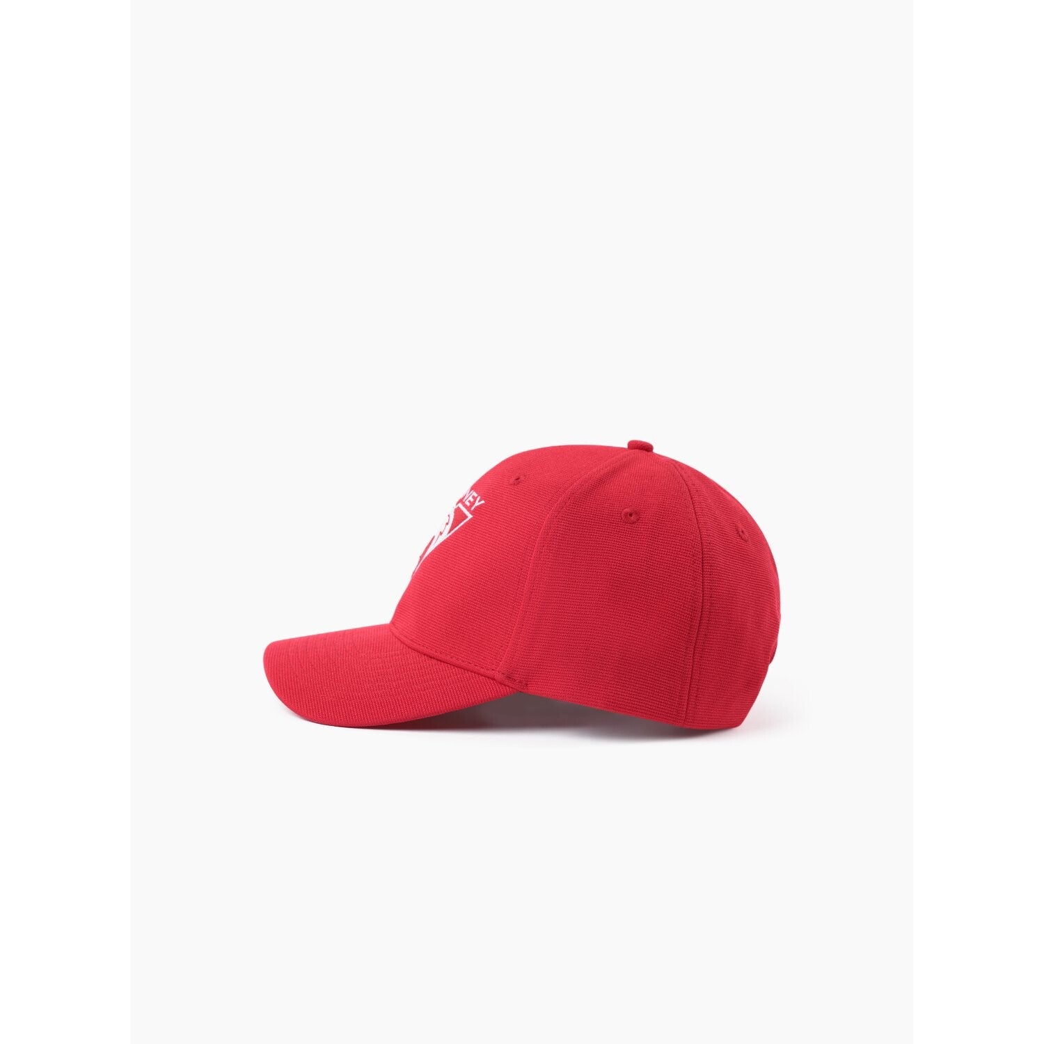 Sydney Swans Hat - Official Team Colour Adult Full Logo Strapback Cap - AFL Supporterwear