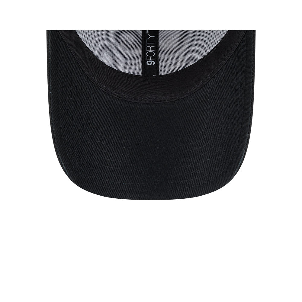 Brisbane Broncos Hat - NRL 2025 Black Gold 9forty Snapback Cap - New Era