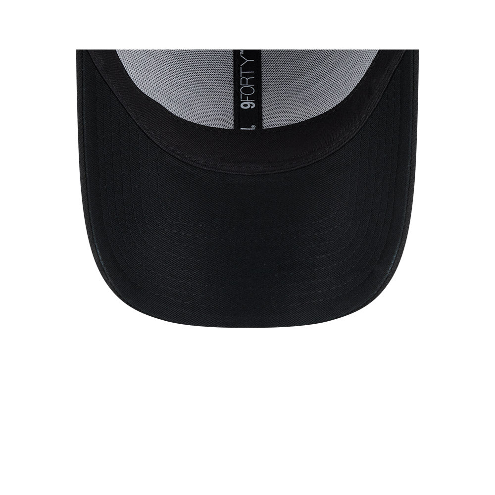 Canterbury-Bankstown Bulldogs Hat - NRL 2025 Black Gold 9forty Snapback Cap - New Era