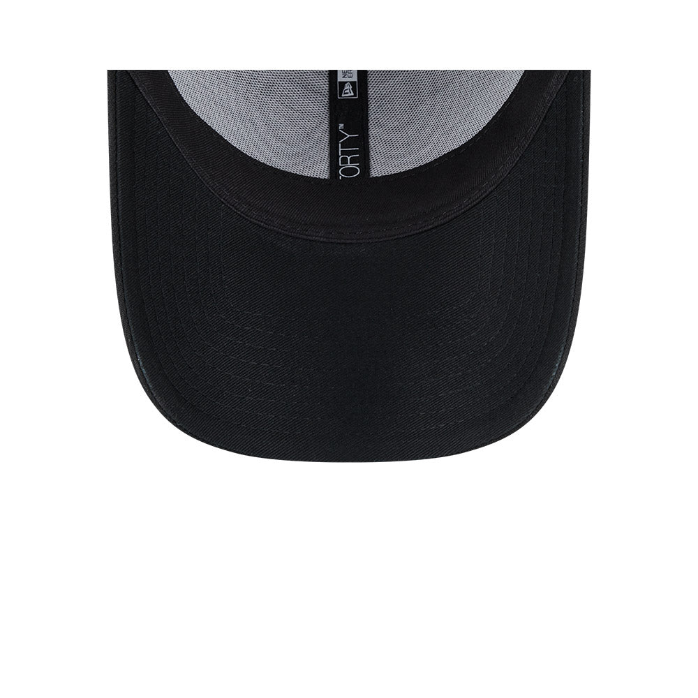 Cronulla-Sutherland Sharks Hat - NRL 2025 Black Gold 9forty Snapback Cap - New Era