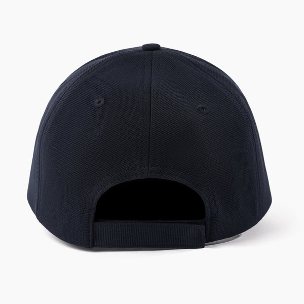 Melbourne Demons Hat - Official Team Colour Adult Full Logo Strapback Cap - AFL Supporterwear