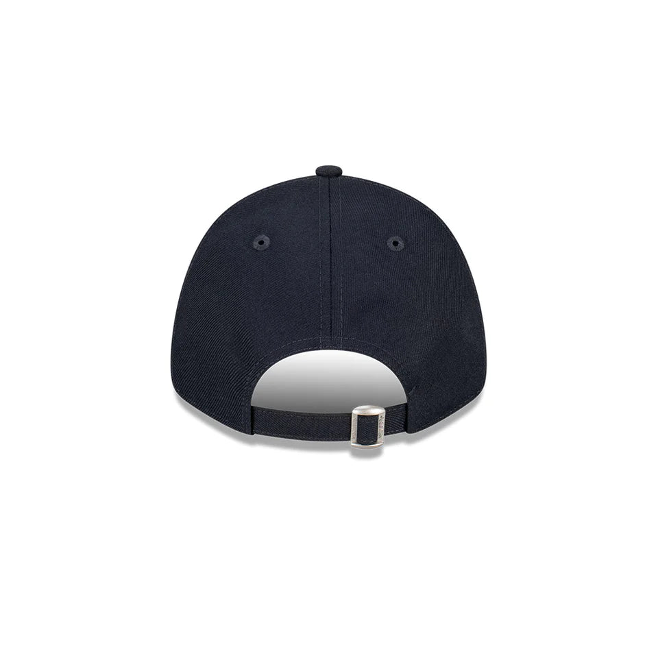Australian Open Hat - 2024 Core AO Black-Navy 9Forty Strapback Cap - New Era