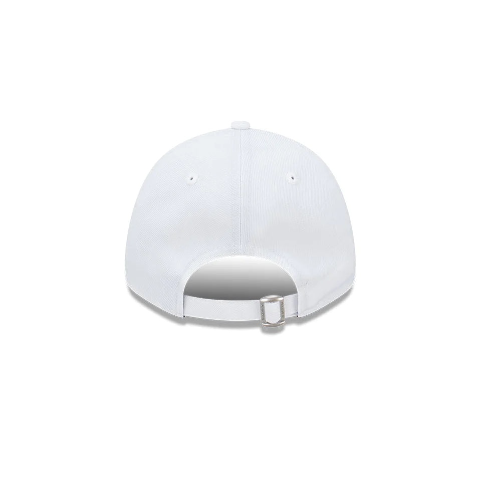 Australian Open Hat - 2024 Core AO White 9Forty Strapback Cap - New Era