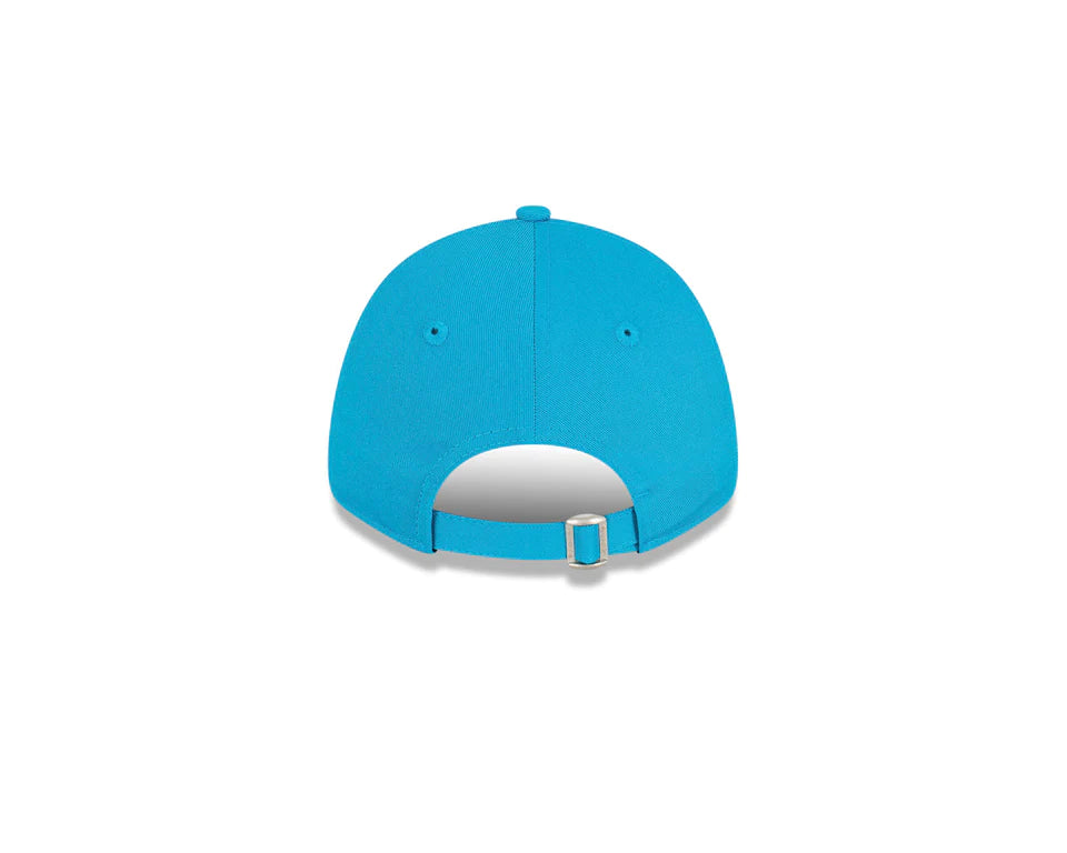 Australian Open Youth Hat - 2024 Core AO Sunwash Blue 9Forty Kids Strapback Cap - New Era