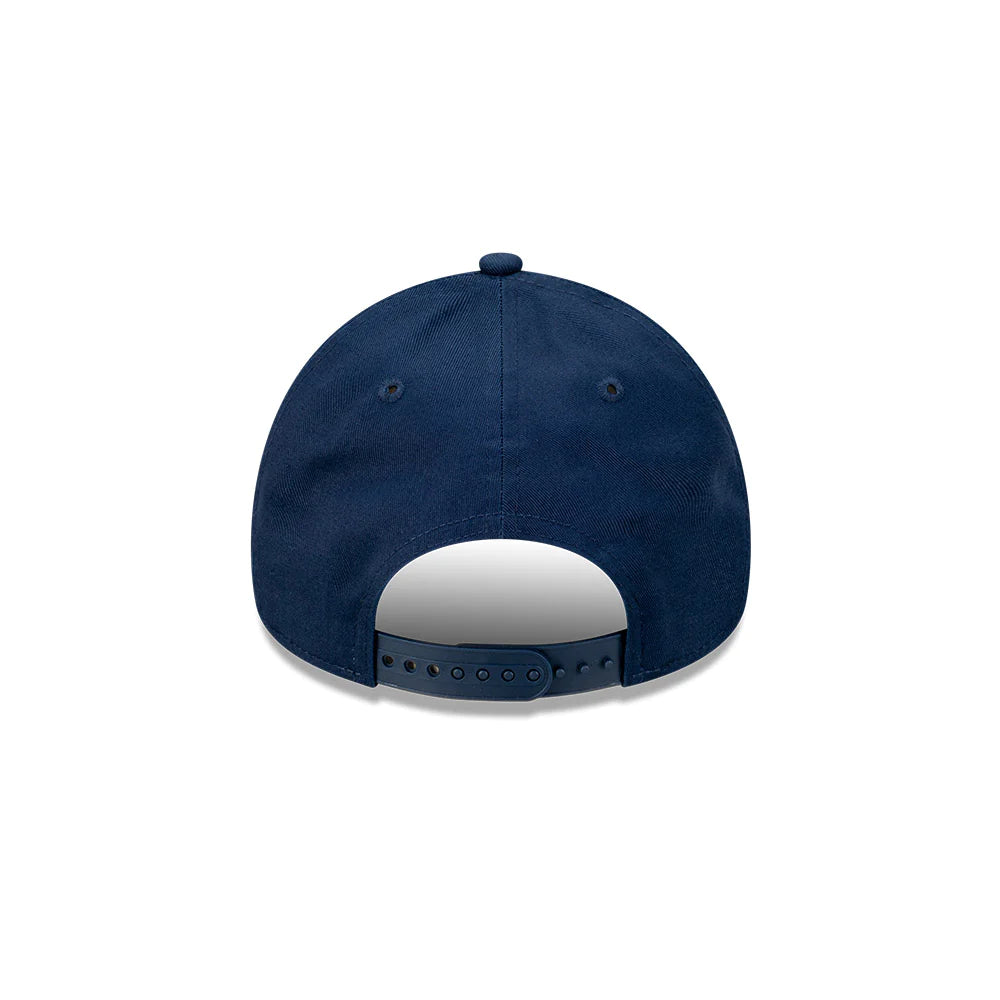 New York Yankees Hat - Midnight Ice Blue 9Forty A-Frame MLB Snapback Cap - New Era