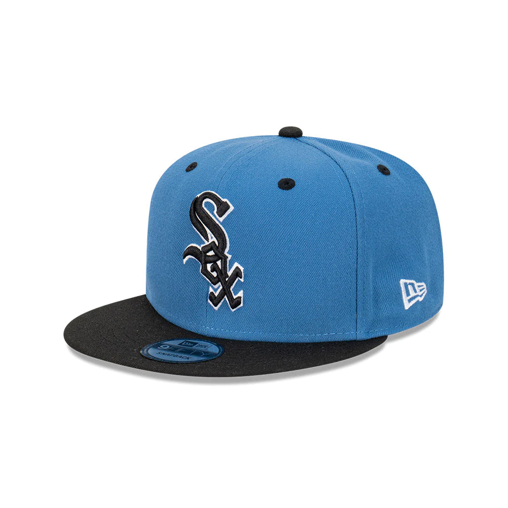 Blue white best sale sox hat