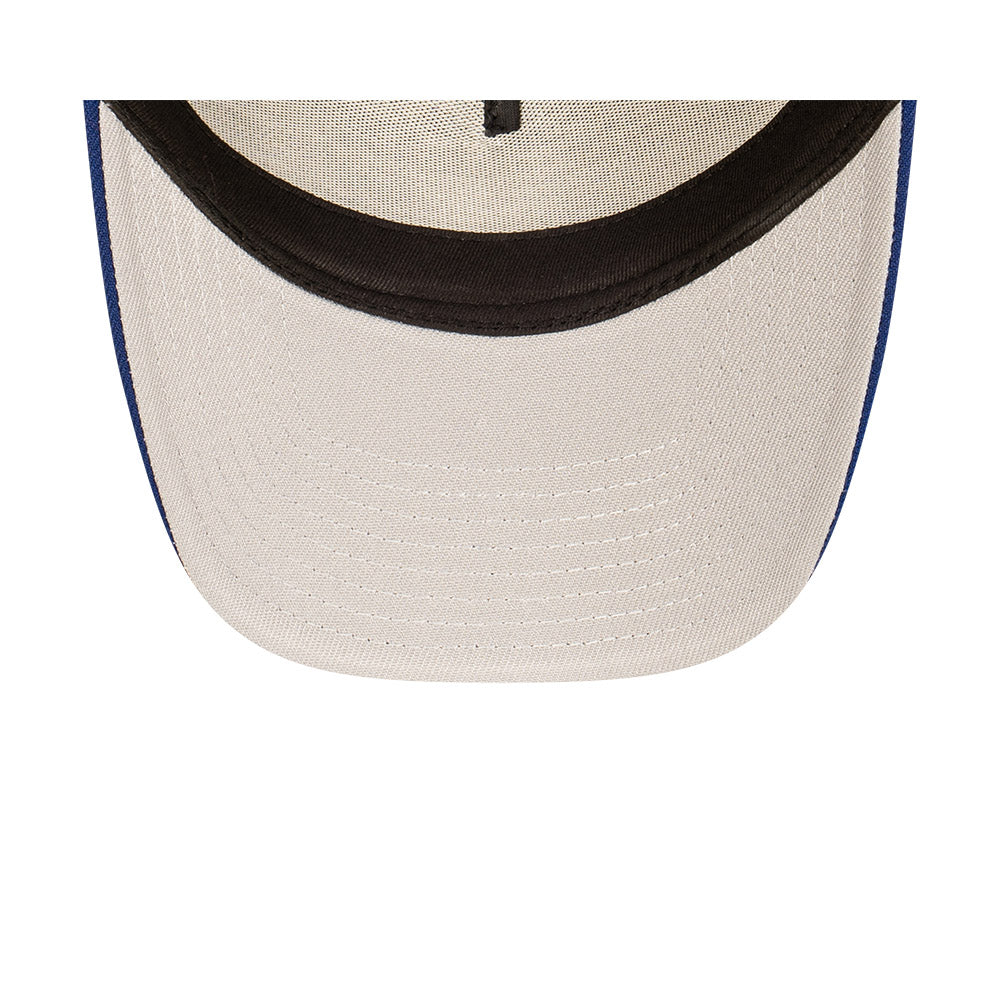 New Era Hat - Blank Repreve Navy 9Forty A-Frame Snapback Cap