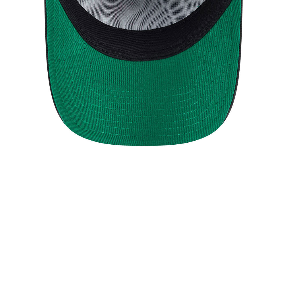 New York Yankees Hat - Black Anniversary 9Forty A-Frame MLB Snapback Cap - New Era