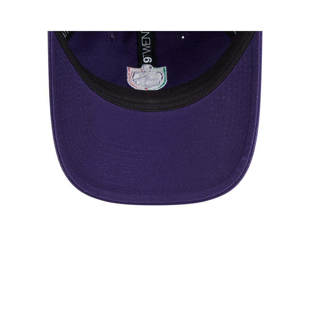 Fremantle Dockers Hat - AFL 2025 Retro Washed 9Twenty Strapback Cap - New Era