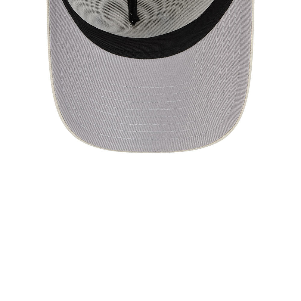 Los Angeles Kings Hat - Concrete White 9Forty A-Frame NHL Snapback Cap - New Era