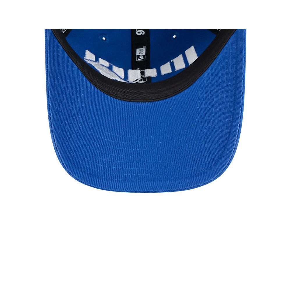 North Melbourne Kangaroos Hat - AFL 2025 Retro Washed 9Twenty Strapback Cap - New Era