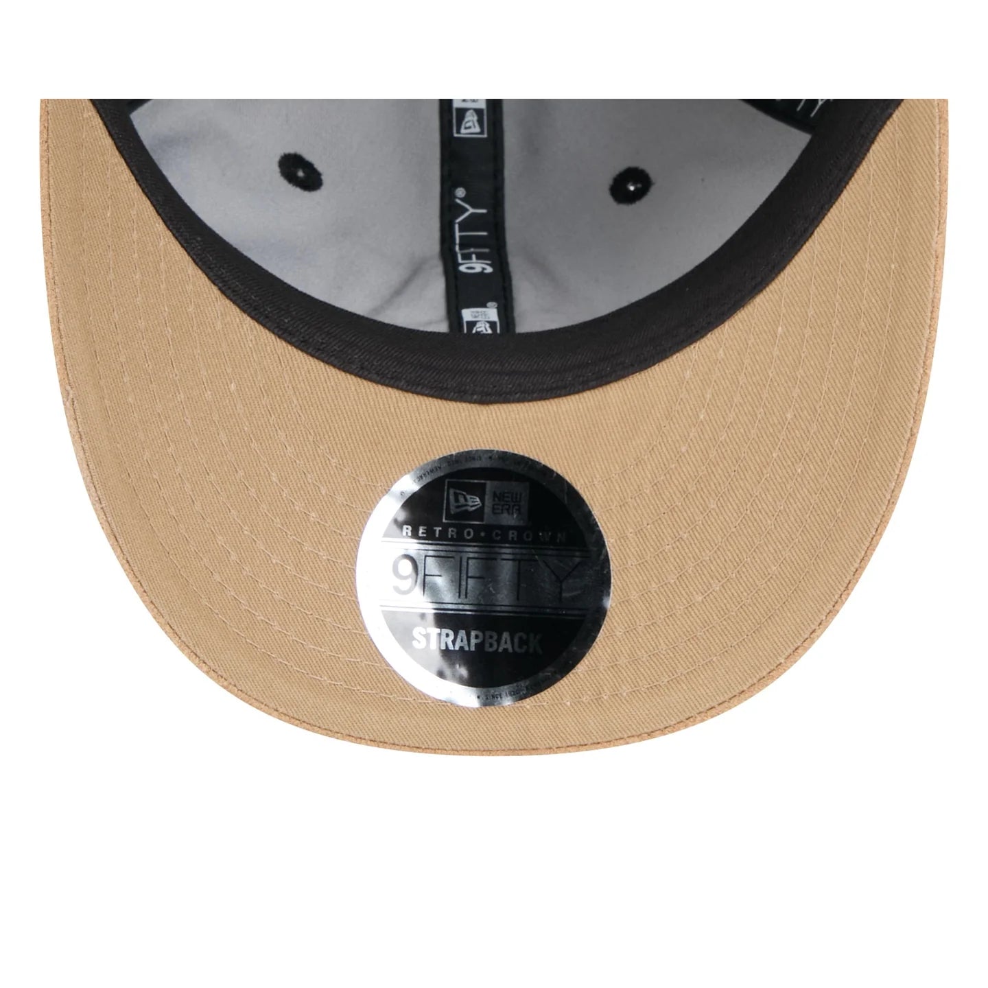 St Kilda Saints Hat - AFL 2025 Retro Contrast Suede 9Fifity Strapback Cap - New Era